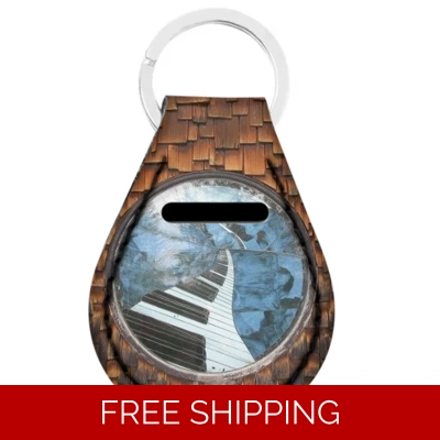 Custom Keychain Le Studio Piano Window 2